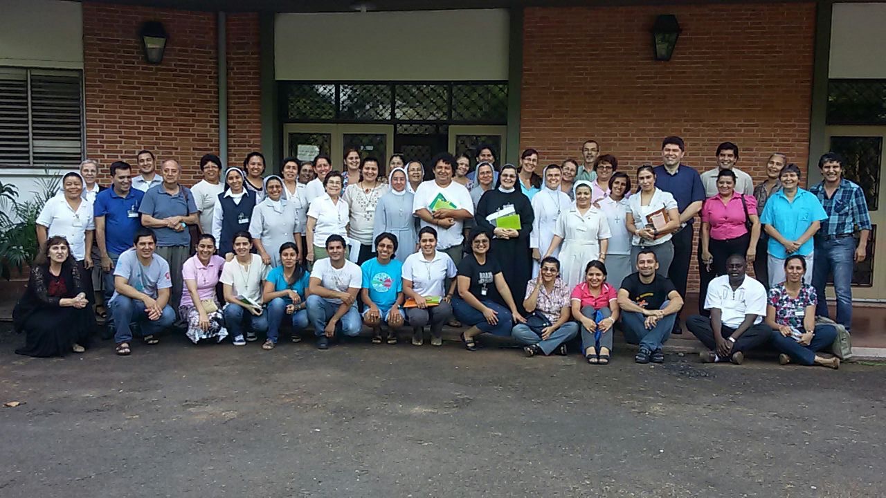 2016 Paraguay Training Group